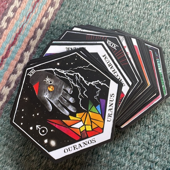 *SOLD* EUC Wild Unknown Alchemy Oracle Deck 🐍✨ Kim Krans - Picture 4 of 7